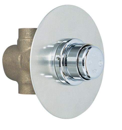 Zawór pisuarowy, podtynkowy pneumatyczny Art. 1737 2VP