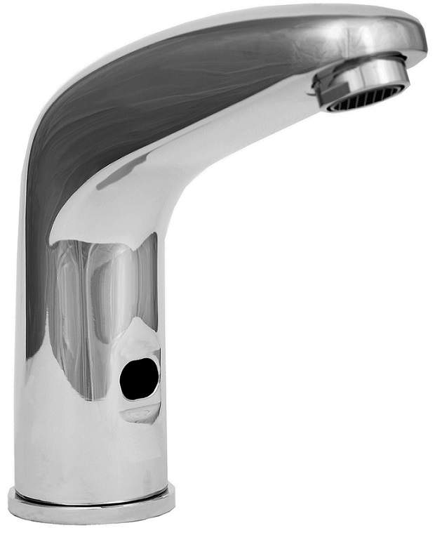 Bateria umywalkowa stojąca, sterowana fotokomórką Art.E02E/AC / E02B/AC