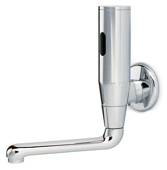 Bateria umywalkowa ścienna, sterowana fotokomórką Art. E 2203