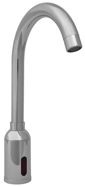 Bateria umywalkowo-zlewozmywakowa stojąca, sterowana fotokomórką Art. EHU 4B