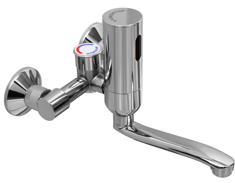 Bateria umywalkowa ścienna, sterowana fotokomórką Art. ESM