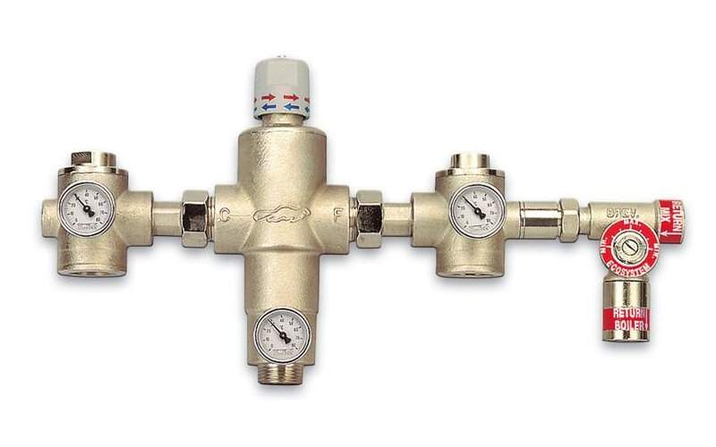 Mieszacze ciepłej wody użytkowej