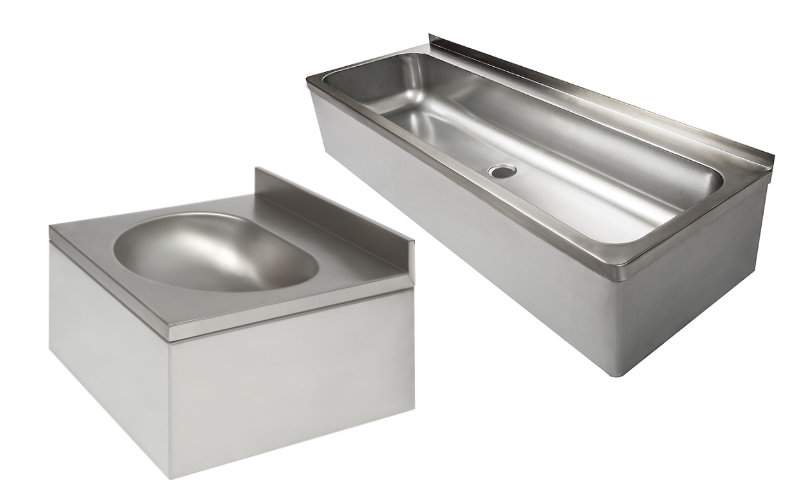 Umywalki / Zlewozmywaki / produkty ze stali nierdzewnej