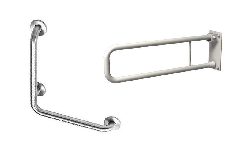 Armatura i poręcze dla niepełnosprawnych