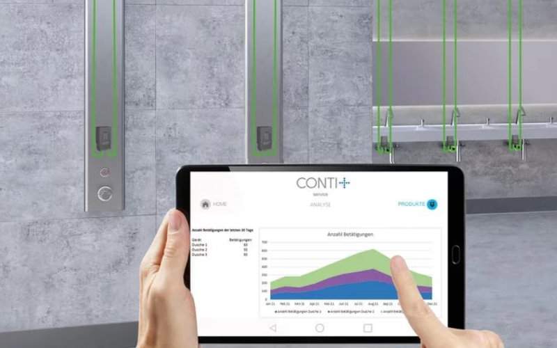 Obiektowe Systemy zarządzania wodą CONTI+CNX-System