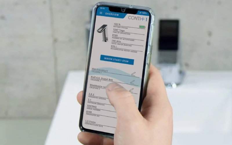CONTI+ Service APP - Intuicyjna indywidualne zarządzanie punktami sanitarnymi