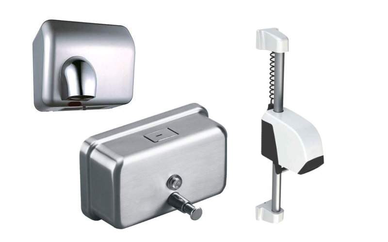 Wyposażenie sanitarne dodatkowe