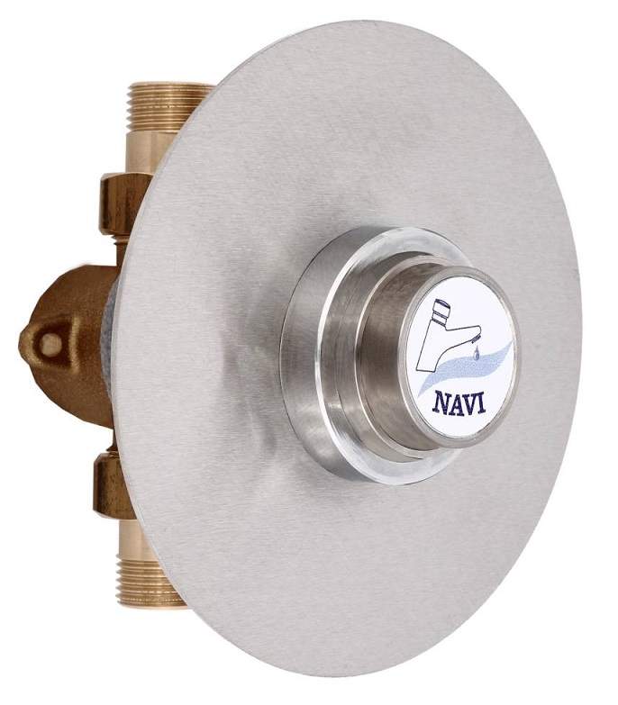 Bateria natryskowa, podtynkowa HP 121 NAVI