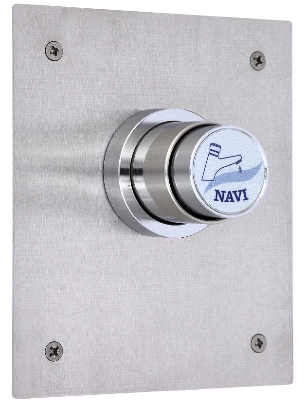 Zawór pisuarowy podtynkowy pneumatyczny Art. HP 922 NAVI