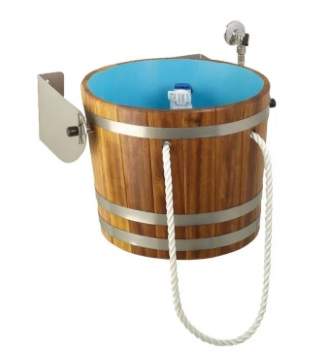 CONWELL wiadro natryskowe wew./zew., DN15