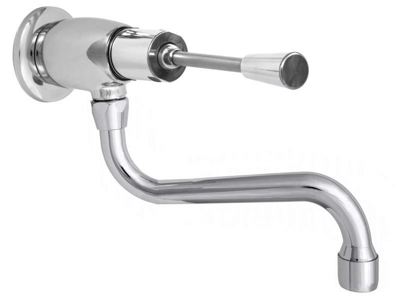 Bateria umywalkowa ścienna z obrotową wylewką Art. HD 6