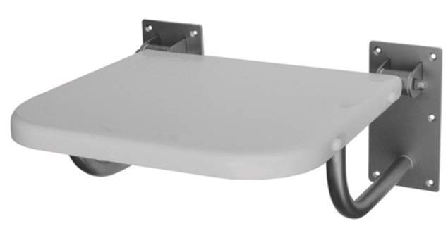 Siedzisko natryskowe, stal nierdz. podn. RNN