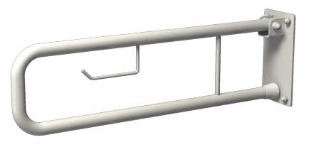 Poręcze łukowe białe, podnoszone fi25 dł.60-80cm. UR6p-UR8p