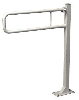 Poręcz łukowa, podnoszona z postumentem Art. URP 6