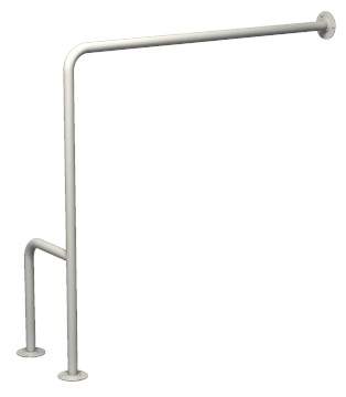 Poręcze kątowe, ścienno podłogowe P/L - Art. UWCP/UWCL