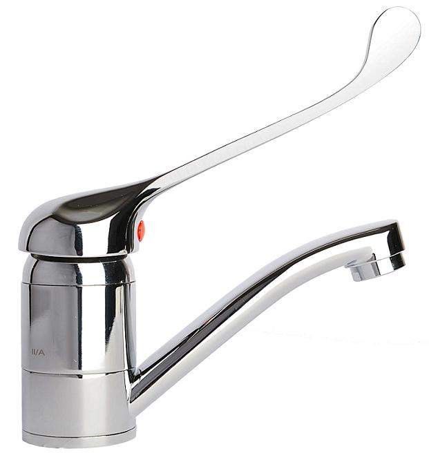 Bateria umywalkowa stojąca z uchwytem lekarskim Art. L-2