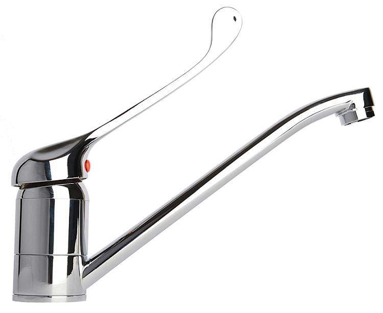 Bateria zlewozmywakowa stojąca z uchwytem lekarskim Art. L-4