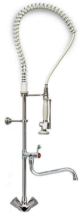 Bateria zlewozmywakowa stojąca Art. 813 16