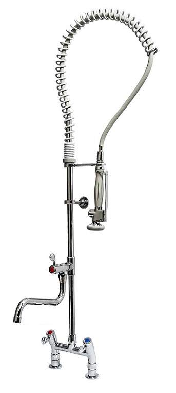 Bateria zlewozmywakowa stojąca Art. 824 06/1