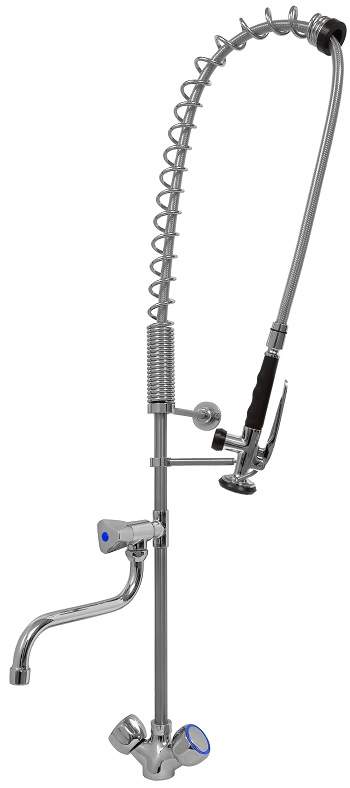 Bateria zlewozmywakowa stojąca Art. ALFA PLUS 1.2