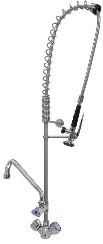 Bateria zlewozmywakowa stojąca Art. ALFA PLUS 11.2