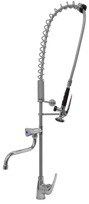 Bateria zlewozmywakowa stojąca Art. ALFA PLUS 2