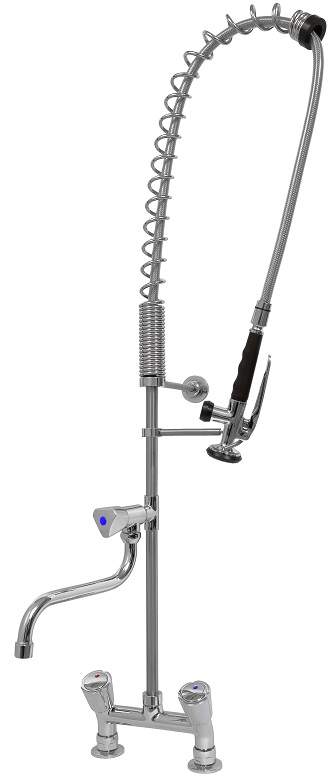 Bateria zlewozmywakowa stojąca Art. ALFA PLUS 3