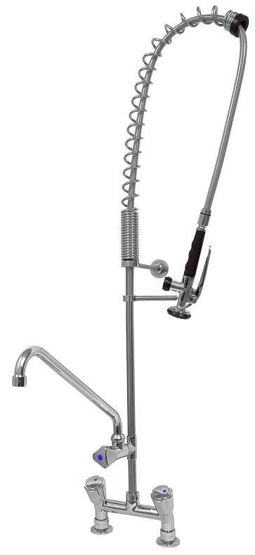 Bateria zlewozmywakowa stojąca Art. ALFA PLUS 33