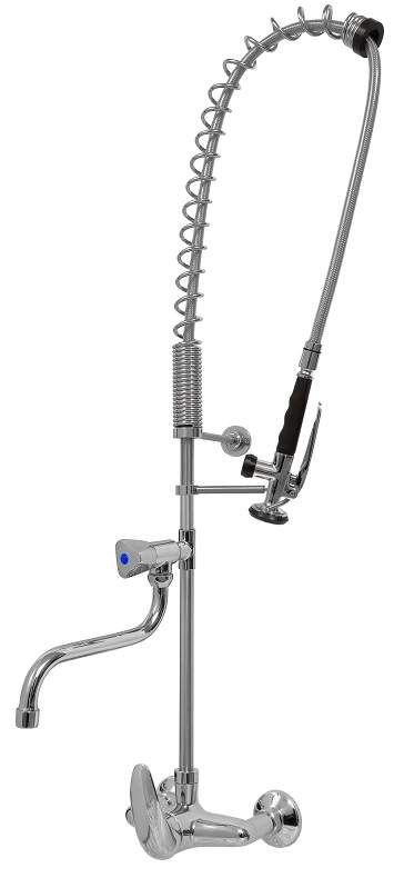 Bateria zlewozmywakowa ścienna Art. ALFA PLUS 5