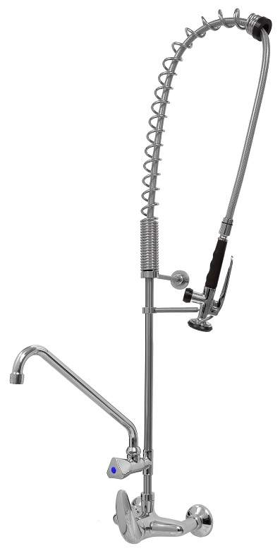 Bateria zlewozmywakowa ścienna Art. ALFA PLUS 55