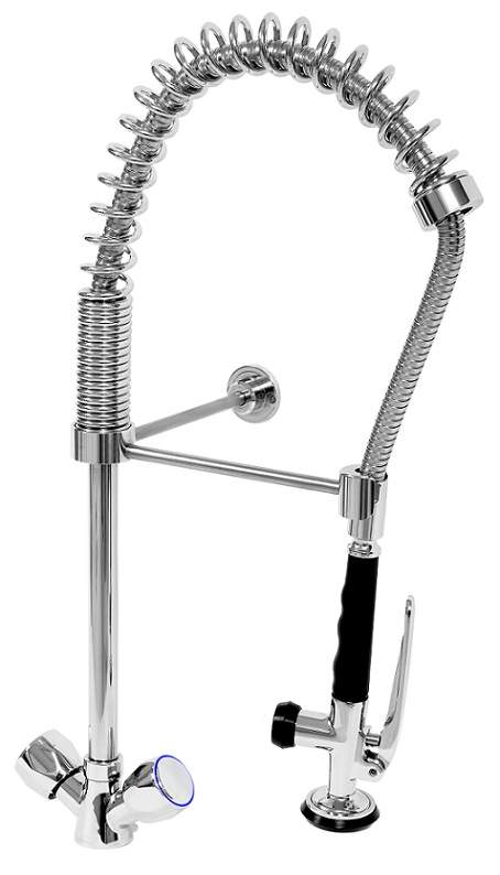 Bateria zlewozmywakowa stojąca Art. Mini 01