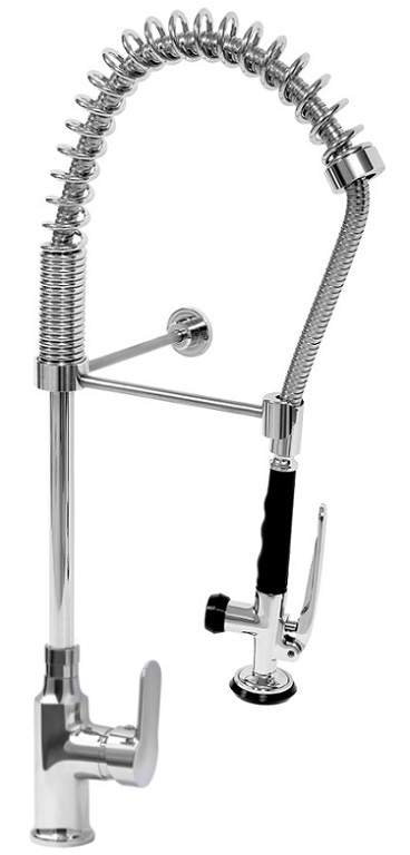 Bateria zlewozmywakowa stojąca Art. Mini 02