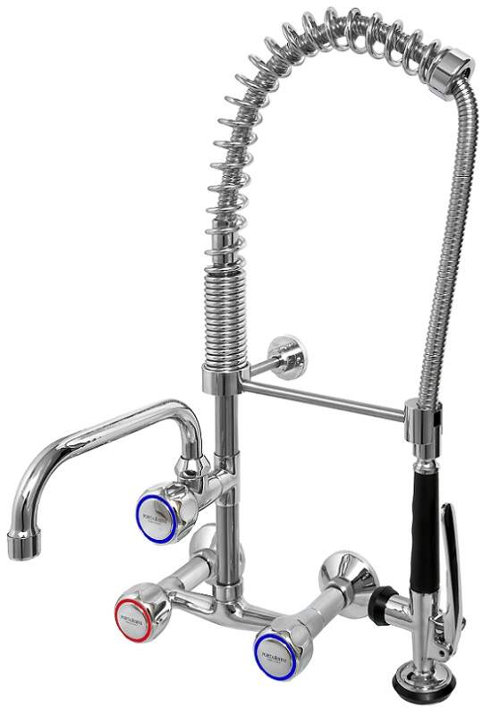 Bateria zlewozmywakowa ścienna Art. Mini 4C