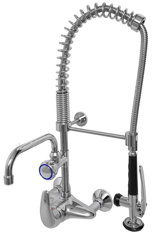 Bateria zlewozmywakowa ścienna Art. Mini 5C