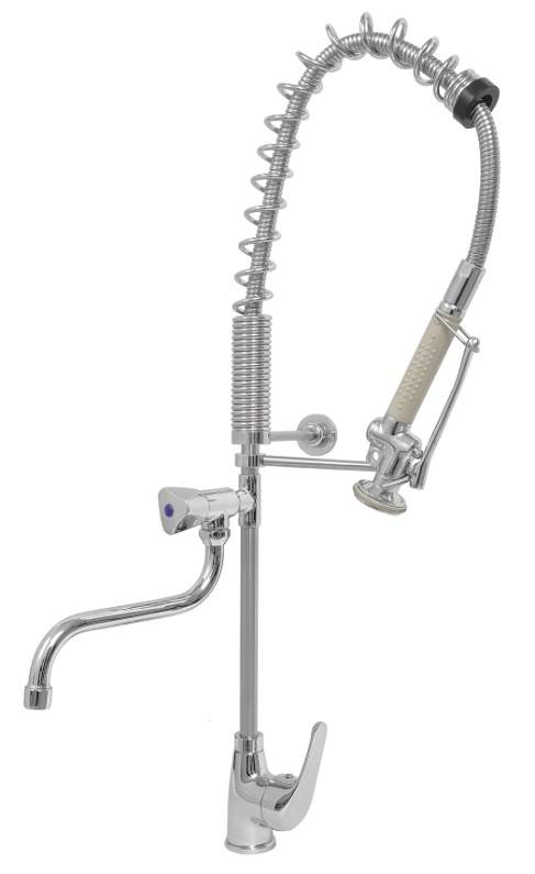 Bateria zlewozmywakowa stojąca Art. MINI PLUS 2S