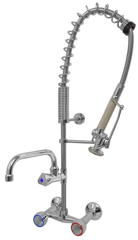 Bateria zlewozmywakowa ścienna Art. MINI PLUS 4