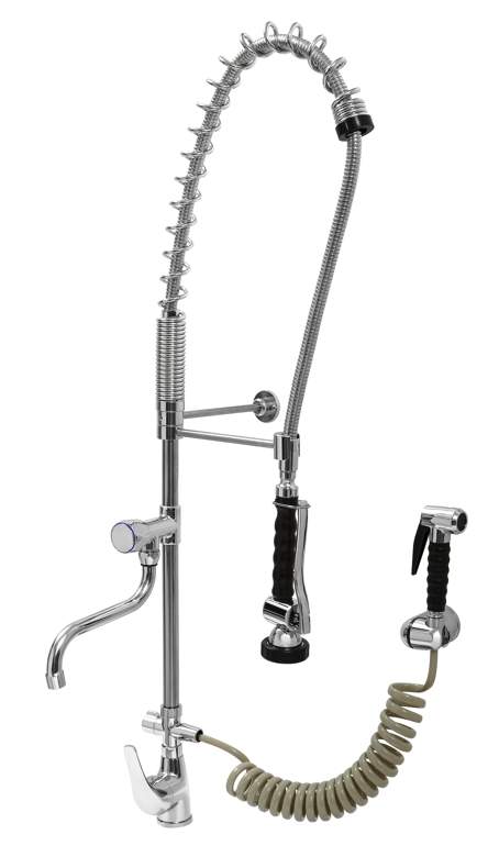 Bateria zlewozmywakowa stojąca Art. OMEGA 2 DFK