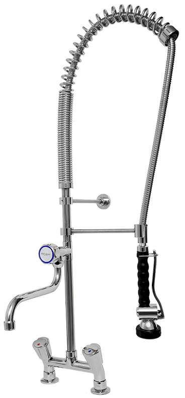 Bateria zlewozmywakowa stojąca Art. OMEGA 3D