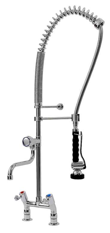 Bateria zlewozmywakowa stojąca Art. OMEGA 3R