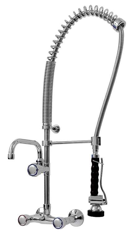 Bateria zlewozmywakowa ścienna Art. OMEGA 4