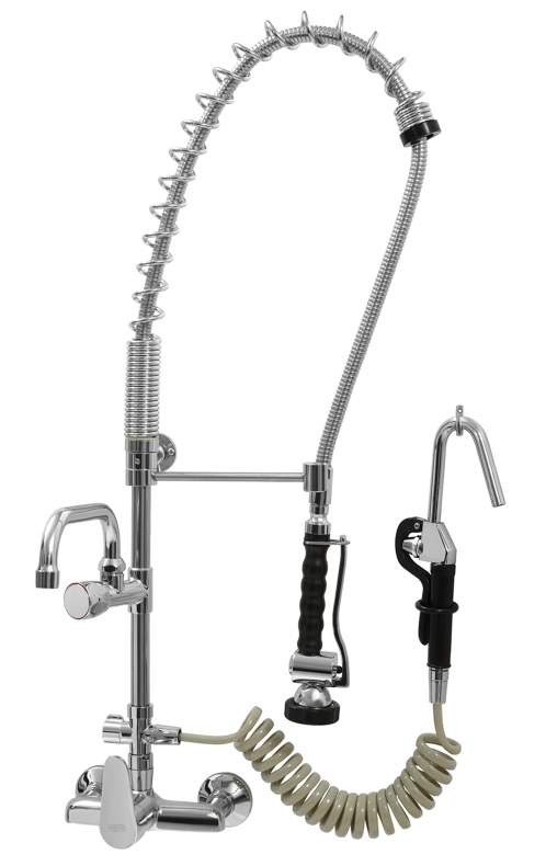 Bateria zlewozmywakowa ścienna Art. OMEGA 5 NG