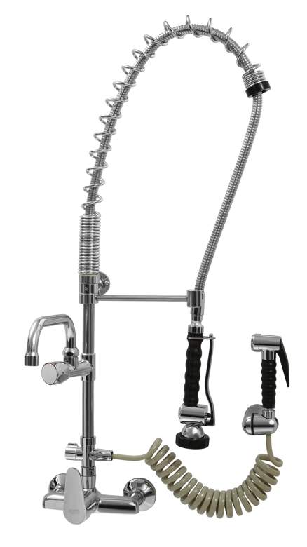 Bateria zlewozmywakowa ścienna Art. OMEGA 5 DFK