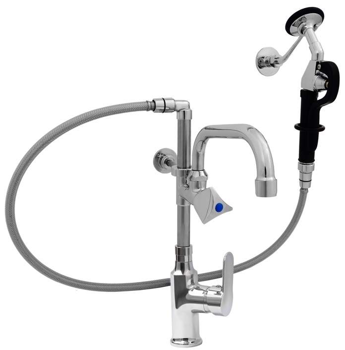 Bateria zlewozmywakowa stojąca Art. SP1-K2