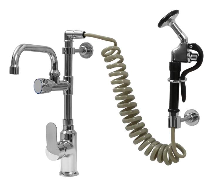 Bateria zlewozmywakowa stojąca Art. SP1 K2 -OGH