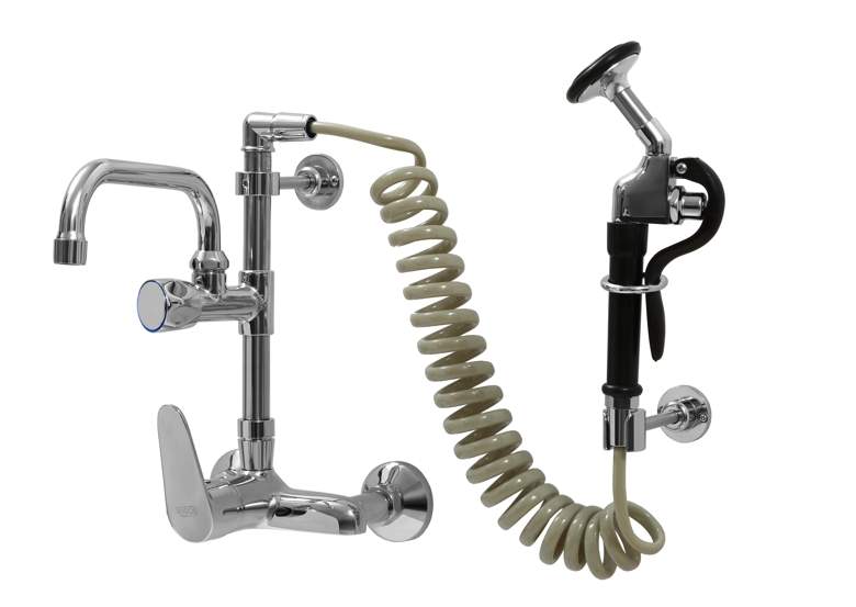 Bateria zlewozmywakowa ścienna Art. SP1 K3 -OGH