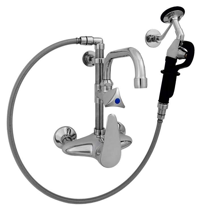 Bateria zlewozmywakowa ścienna Art. SP1-K3