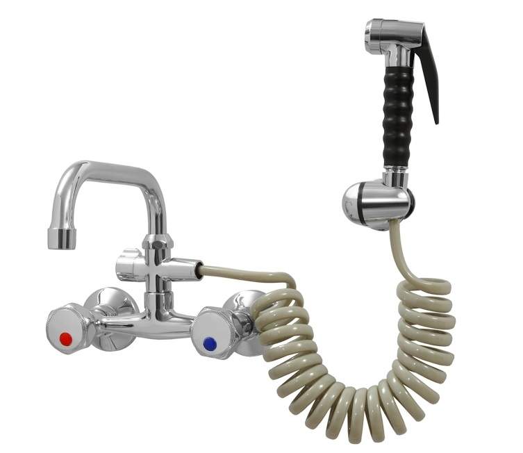 Bateria zlewozmywakowa ścienna Art. 820-OGH