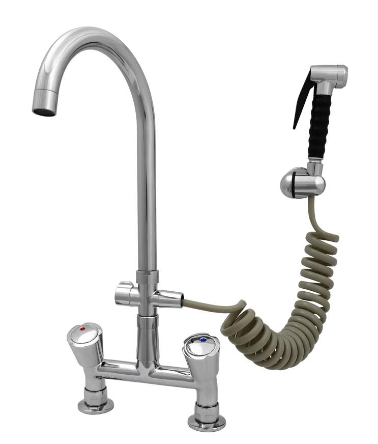 Bateria zlewozmywakowa stojąca Art. 824-OGH