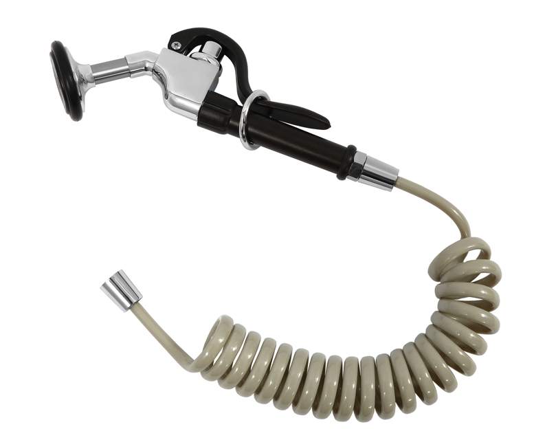 Spryskiwacz gastronomiczny kątowy ze spiralnym rozciągliwym wężem Art. DFZ OGH