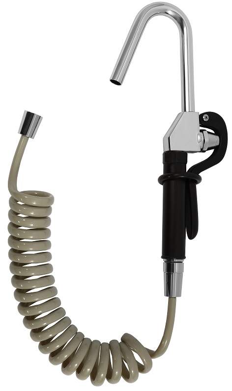 Napełniacz dla gastronomii ze spiralnym rozciągliwym wężem Art. NG OGH